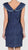 Victory Dress in Organic Cotton Denim with Peace Silk Trim