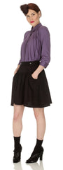 Gather Front Skirt