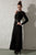 Outsider Long Sleeve Merino Maxi Dress - Black