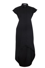 Outsider - Maxi Shirt Dress - Black