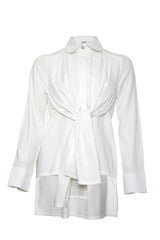 Double Layer Shirt - White