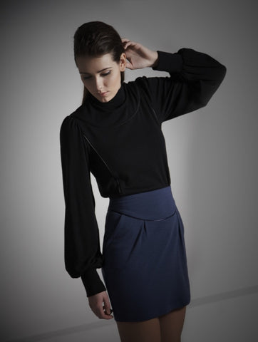 Contour Polo Neck