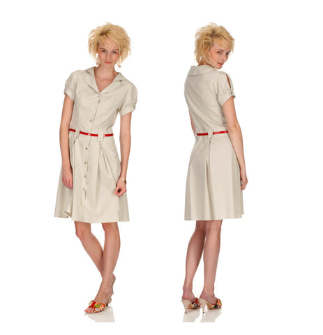 Adela Shirt Dress