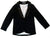 Tuxedo Blazer Jacket - Merino Wool with Satin collar